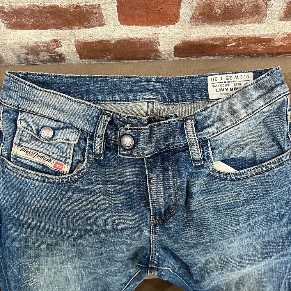 Diesel Denim Skinny Jeans